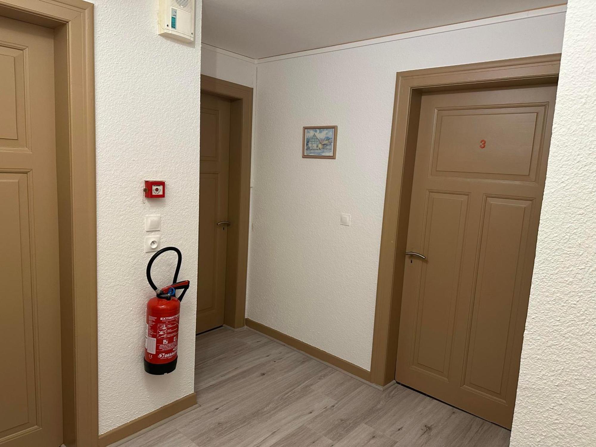 Au Wachtfels Bed & Breakfast Obersteinbach ภายนอก รูปภาพ